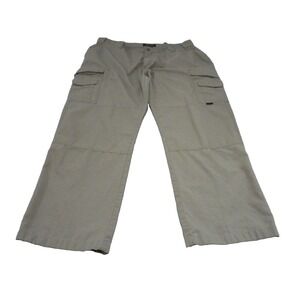 Tru-Spec‎ Womens Tactical Pants 20 Khaki Beige Ripstop Cargo Work 32" Inseam